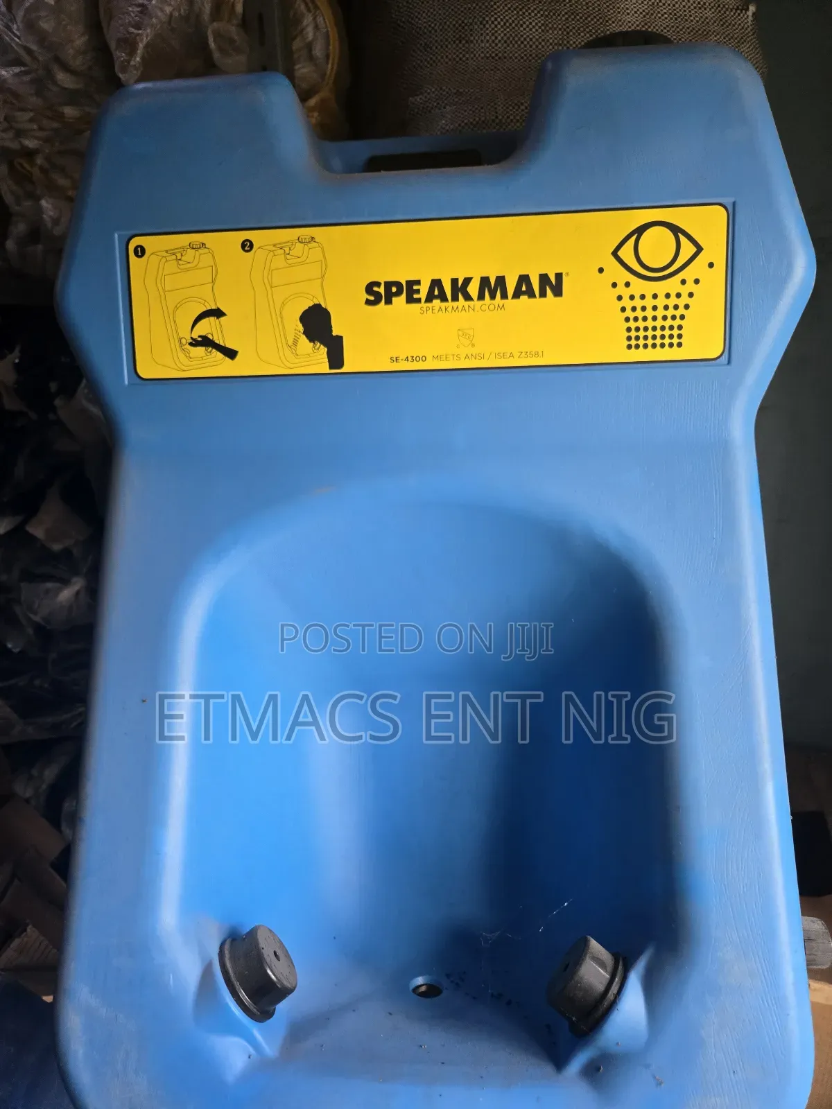 Speak Man Eyewash