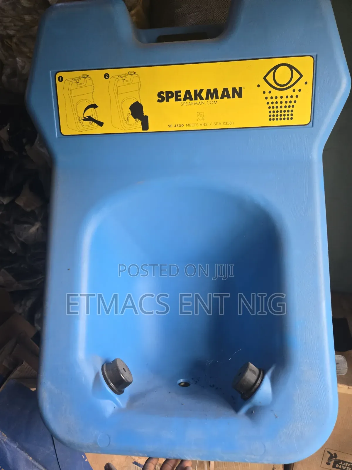 Speak Man Eyewash