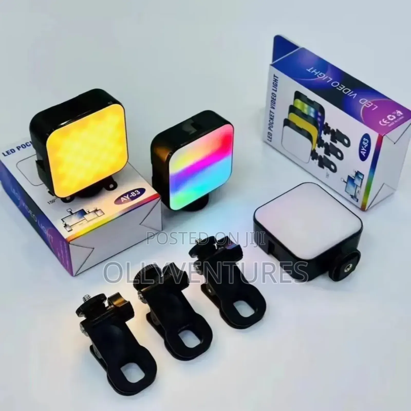 Ay-83 RGB Led Pocket Light