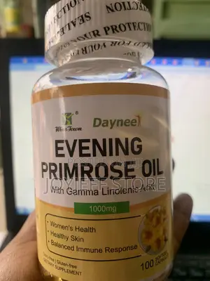 Evening Primerose 100 Soft Gel