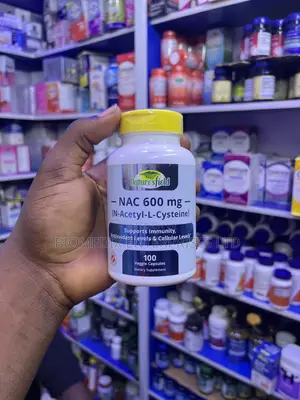 Nac 600mg (N-Acetyl-L-Cysteine