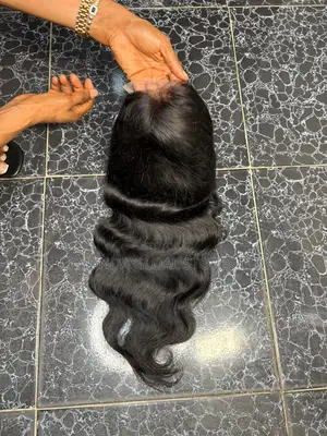 Best Selling Full Closure Bodywave Unit Pure Human Hair 22'inches
