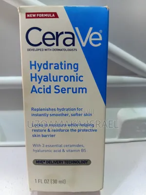 Cerave Hydrating Hyaluronic Acid Serum