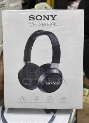Sony Wh-Xb059n Headphone With Mic