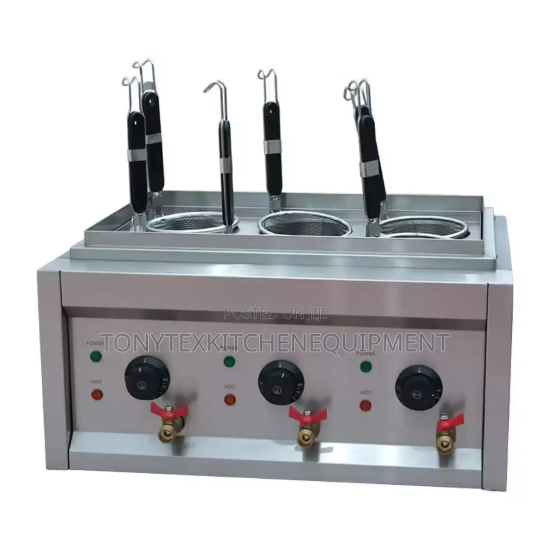 Electric Pasta Cooker (6basket)