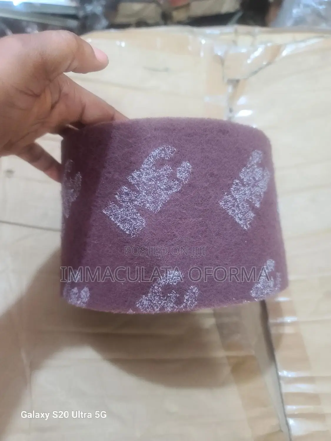 Scotchbrite Rolls