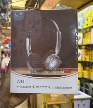 Vje11 Vintage Bass Headphone