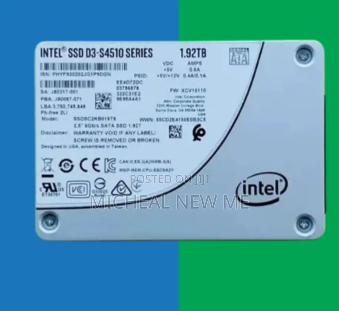 SSD Drive for Server