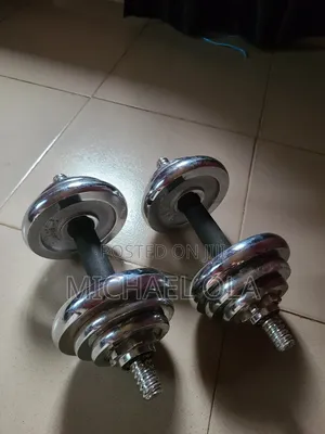 Dumbbells Adjustable