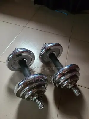 Dumbbells Adjustable