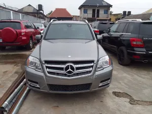 Mercedes-Benz GLK-Class 2012 Gray