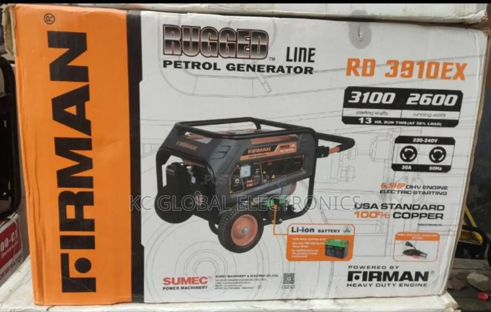 Firman Rugged Generator