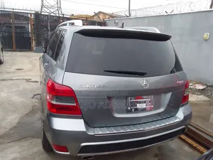 Mercedes-Benz GLK-Class 2012 Gray