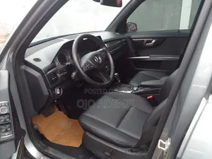 Mercedes-Benz GLK-Class 2012 Gray
