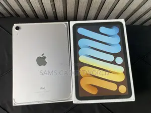 Apple iPad mini 6 64 GB Silver