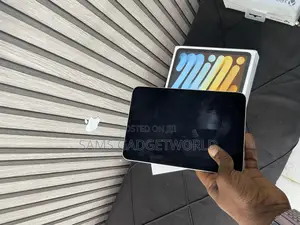 Apple iPad mini 6 64 GB Silver