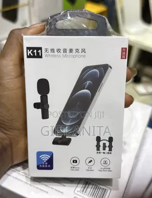 Wireless Mic for All Phones (Double Mic )