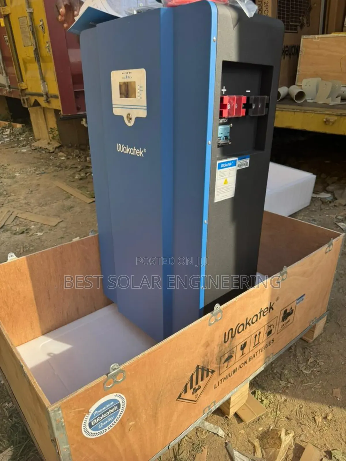 15kwh Lithium Battery (Wakatek Solar)