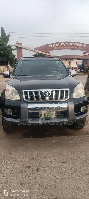 Toyota Land Cruiser Prado 4.0 Petrol GX-R 2008 Black