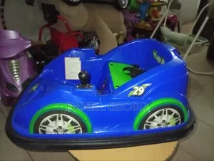 Electric Ride on Bumper Car Vehicle for Kids and Toddlers