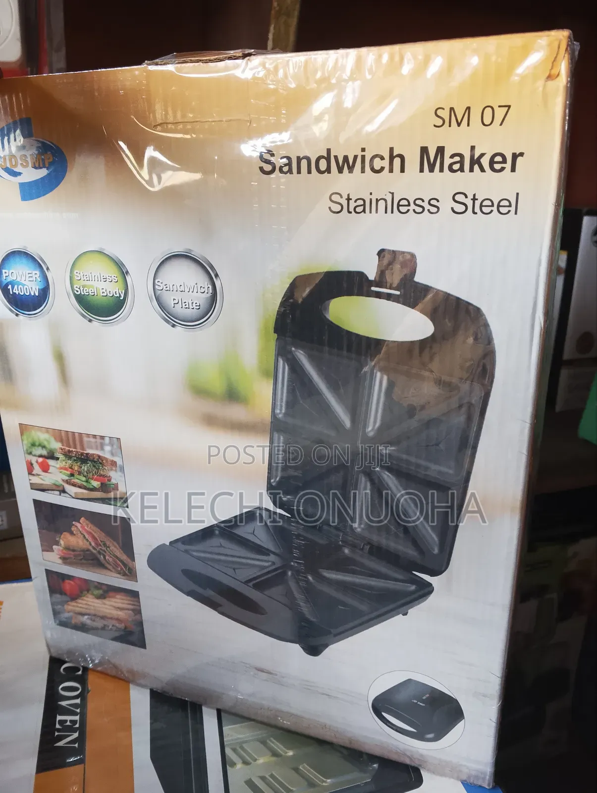 Four Slices Sandwich Toaster