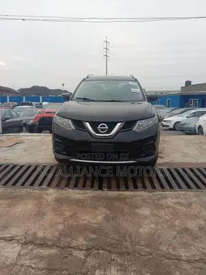 Nissan Rogue SL AWD 2016 Black