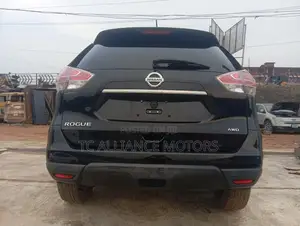 Nissan Rogue SL AWD 2016 Black