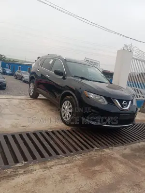 Nissan Rogue SL AWD 2016 Black