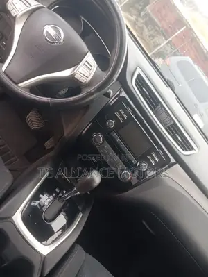 Nissan Rogue SL AWD 2016 Black