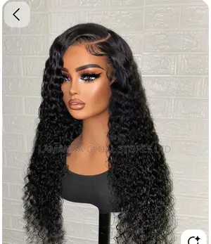 Full Frontal Jerry Curls Unit 30'inches Pure Human Hair