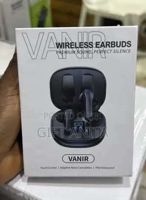 Vaanir Noise Cancellation Wireless Bass Earpod