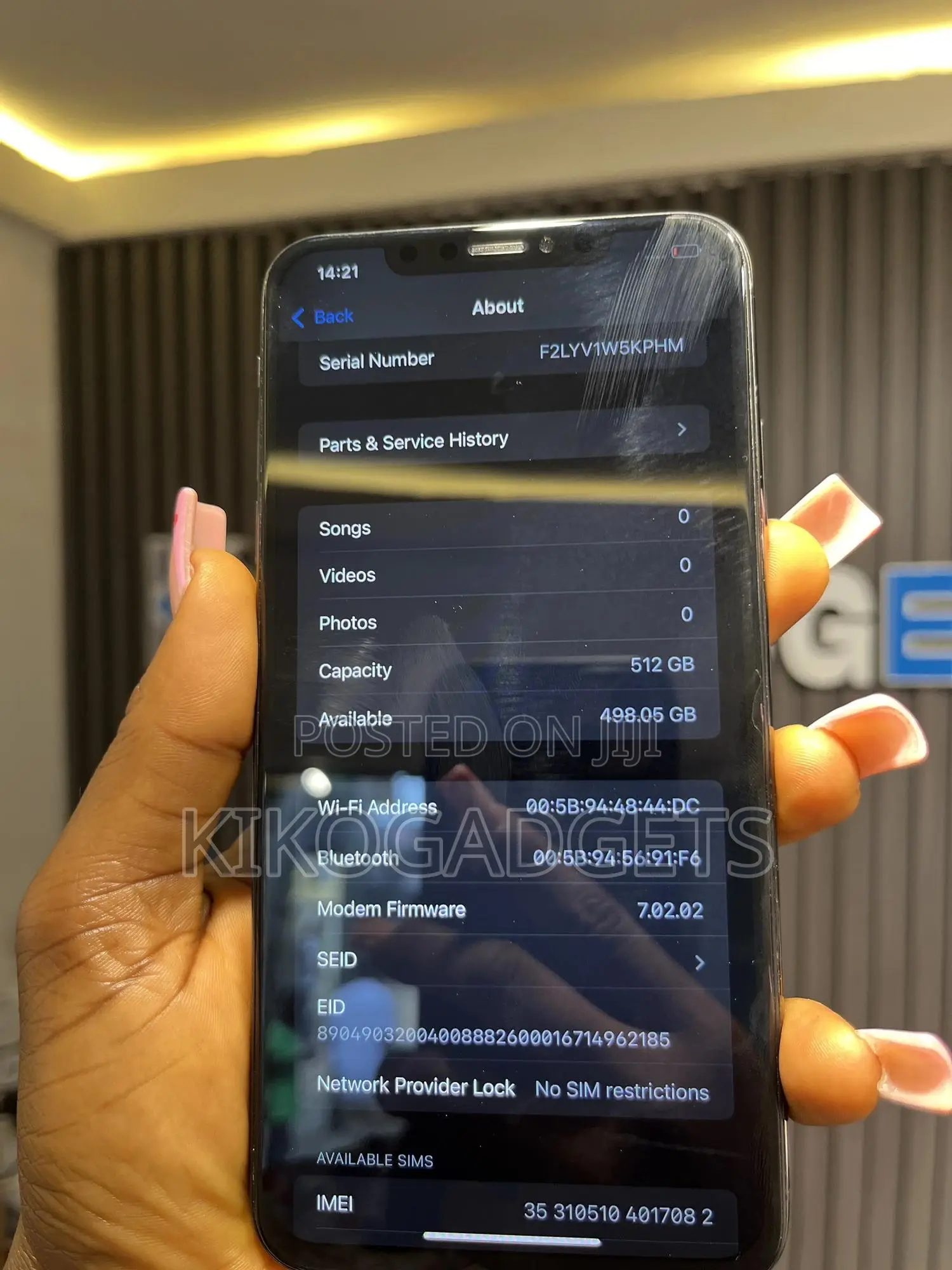 Apple iPhone XS Max 512 GB Black