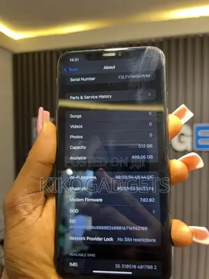 Apple iPhone XS Max 512 GB Black