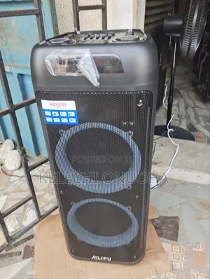 Alipu Portable Battery Speaker