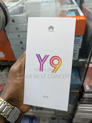 New Huawei Y9 2019 128 GB