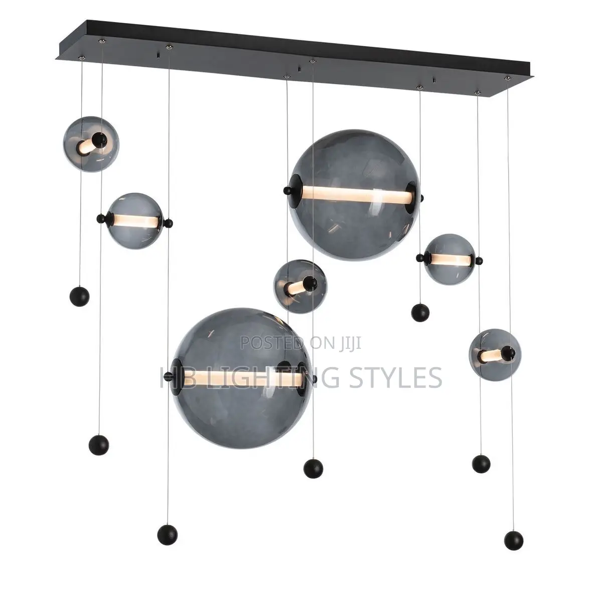 Abacus Chandelier Light