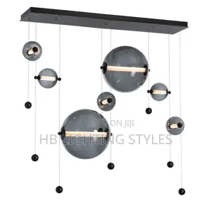 Abacus Chandelier Light