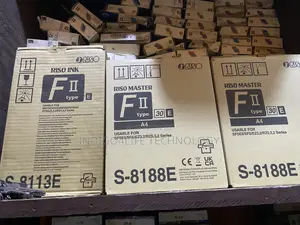 Riso Ink F2 Type With Master Original