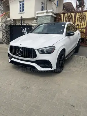 Mercedes-Benz GLE-Class AMG GLE 53 4MATIC 2022 White