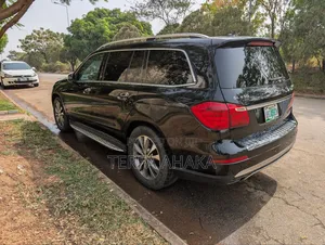 Mercedes-Benz GL-Class GL450 4MATIC 4dr SUV AWD (4.7L 8cyl Turbo 7A)