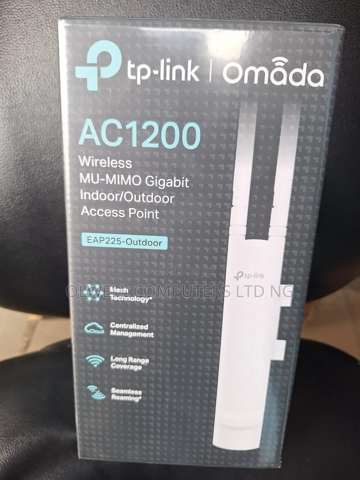 Tp-Link Wireless Gigabit Outdoor Access Point Eap 225