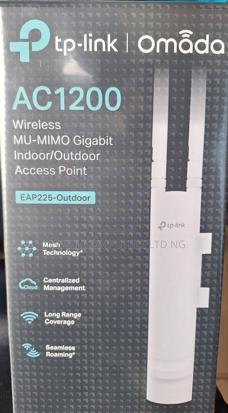 Tp-Link Wireless Gigabit Outdoor Access Point Eap 225