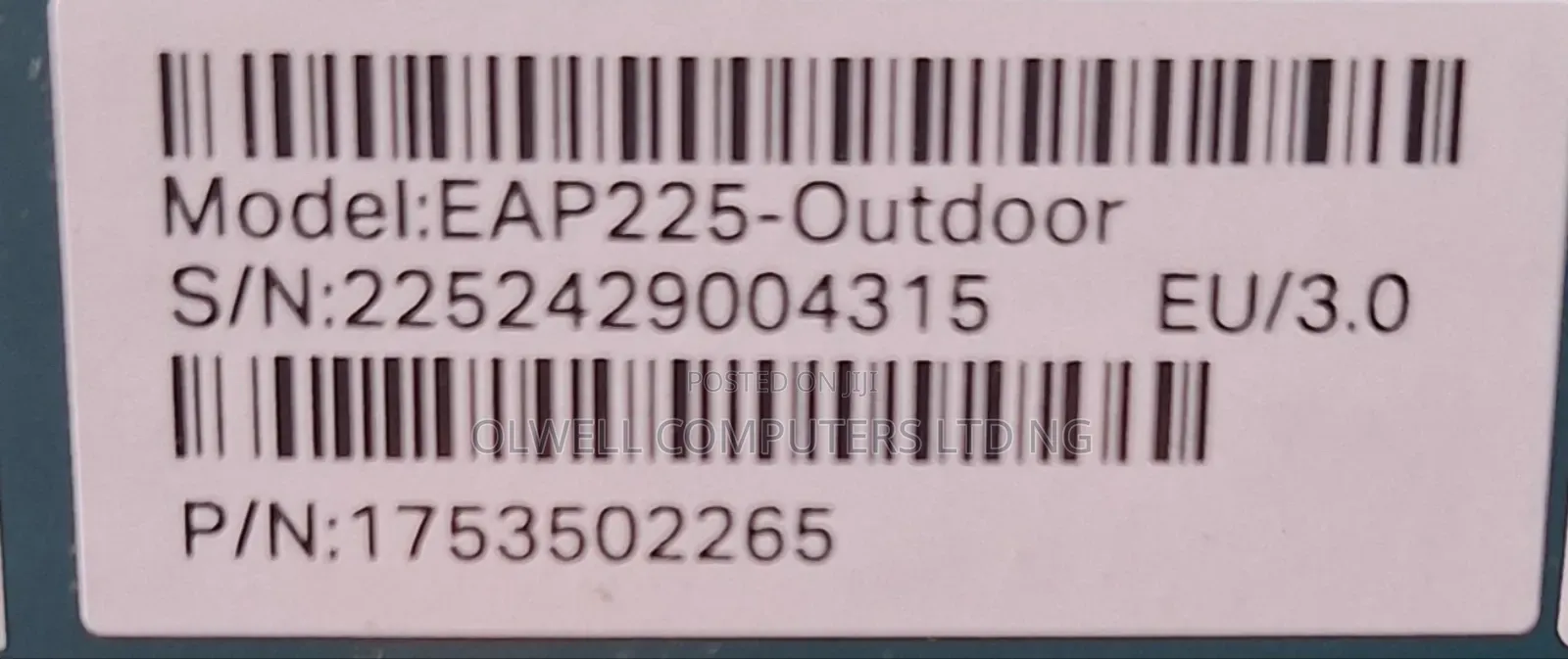 Tp-Link Wireless Gigabit Outdoor Access Point Eap 225