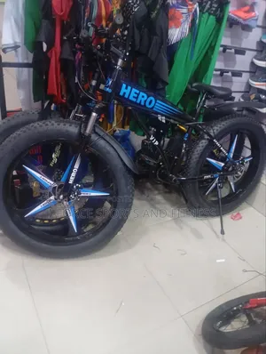 Hero Big Tyre Alloyed Wheel Bike