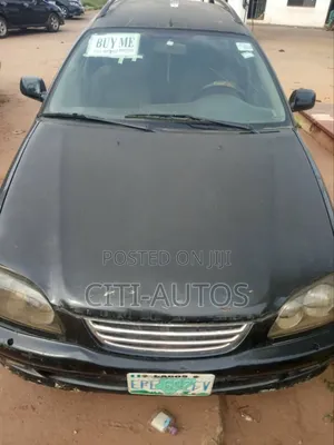 Toyota Avensis 2.0 SR D4-D 1999 Black