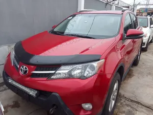 Toyota RAV4 2014 Red