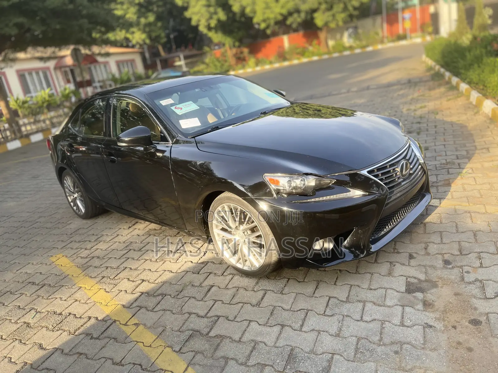 Lexus IS 250 2015 Black