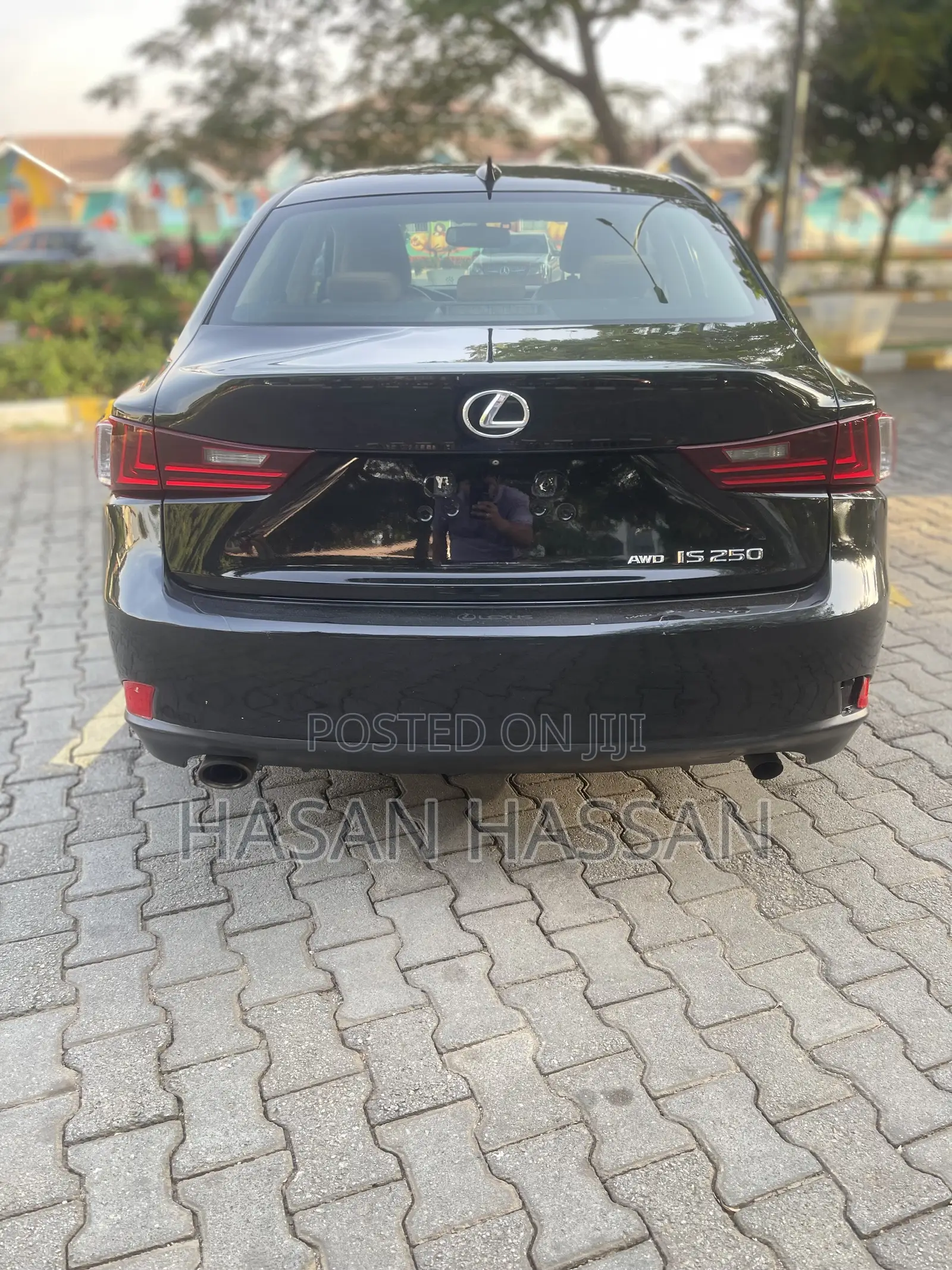 Lexus IS 250 2015 Black