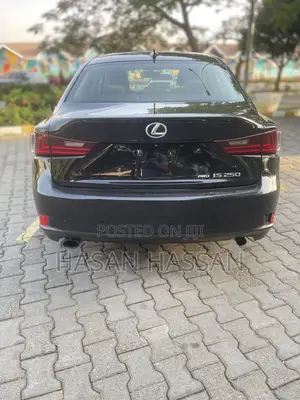 Lexus IS 250 2015 Black