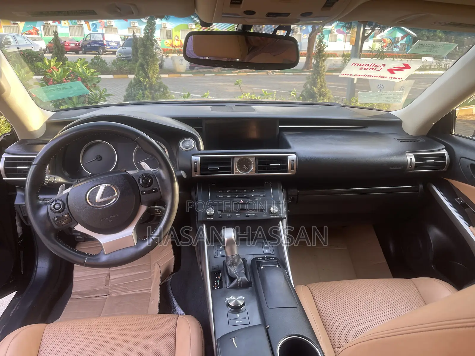 Lexus IS 250 2015 Black